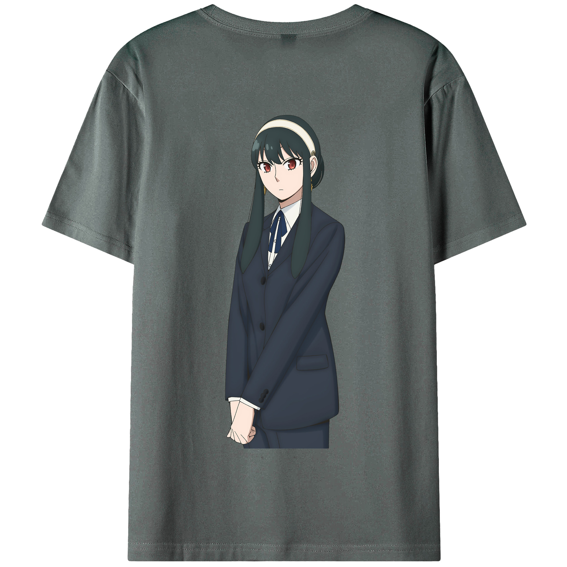 （画像用） SPY×FAMILY间谍家家酒 綿100％半袖Tシャツ（背面プリント）